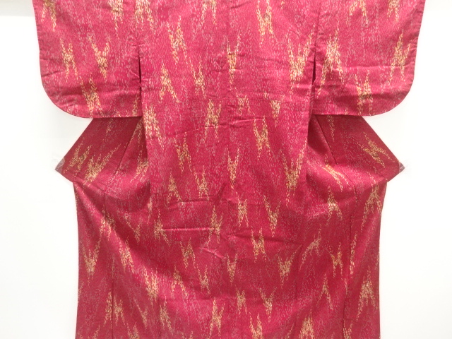 JAPANESE KIMONO / ANTIQUE KIMONO / TAISHO ROMAN STYLE / ABSTRACT